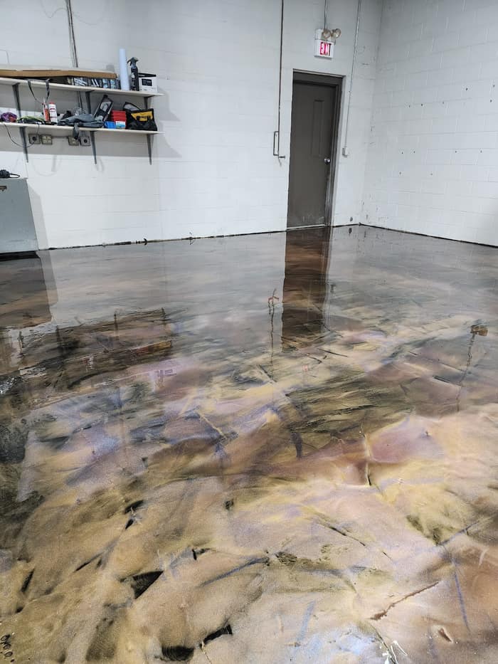 Seal Pros Concrete Sealing — customer photo