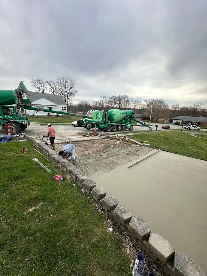Sensational Concrete — customer photo