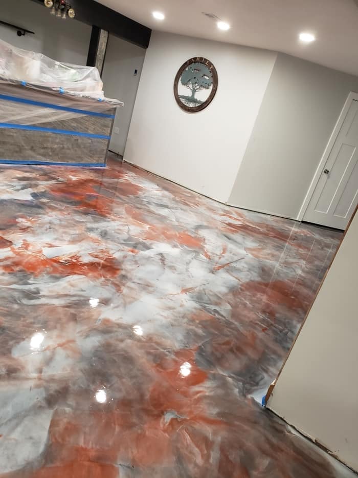 Showroom Floors Ltd, Epoxy Floors, Columbus, Oh — customer photo