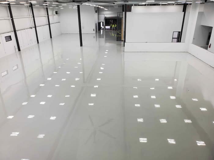 Showroom Floors Ltd, Epoxy Floors, Columbus, Oh — customer photo