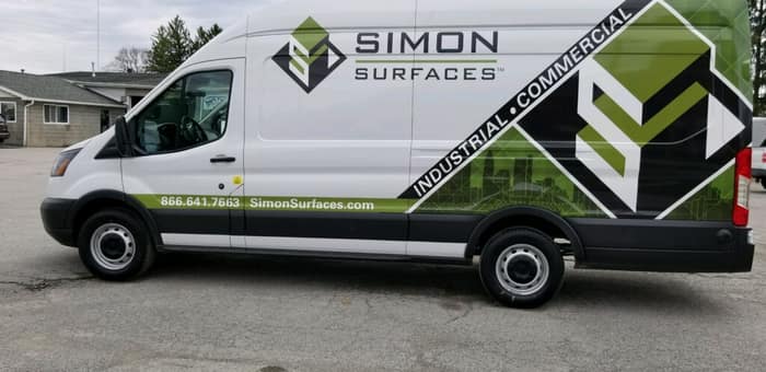 Simon Surfaces — customer photo