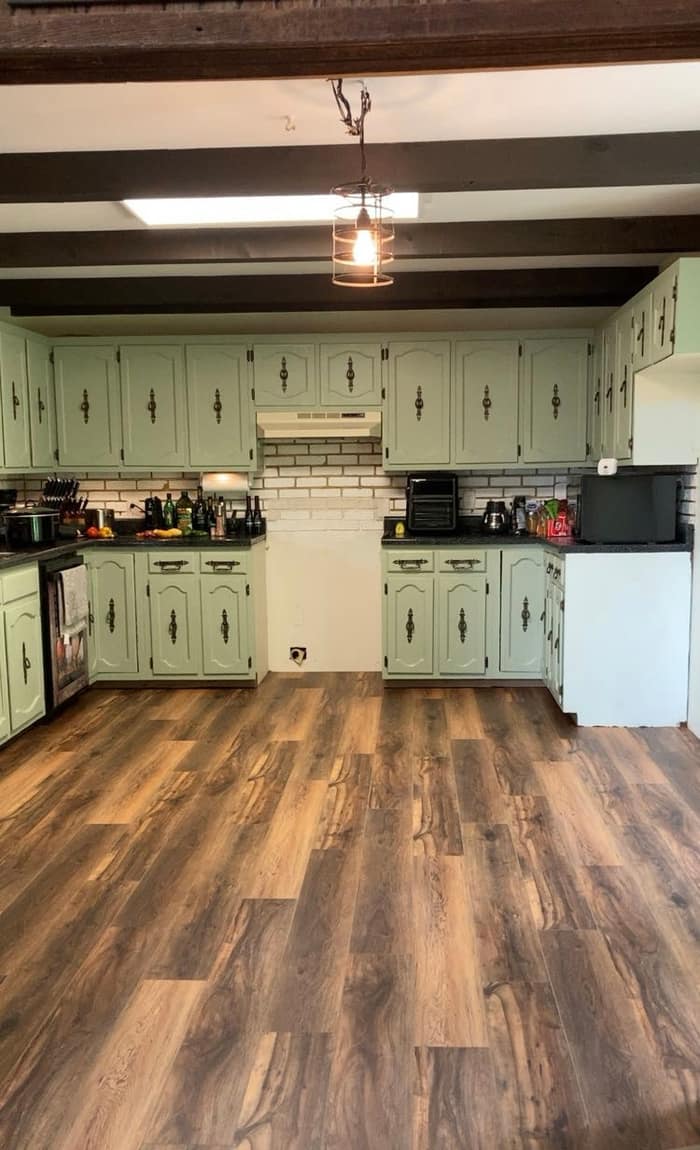 Simplified Flooring — customer photo