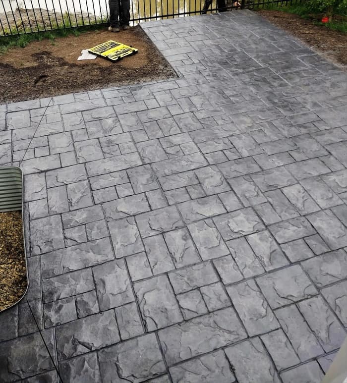 Superior Concrete Columbus — customer photo