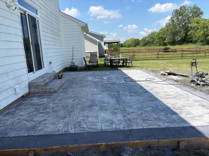 Supreme Concrete Solutions — customer photo