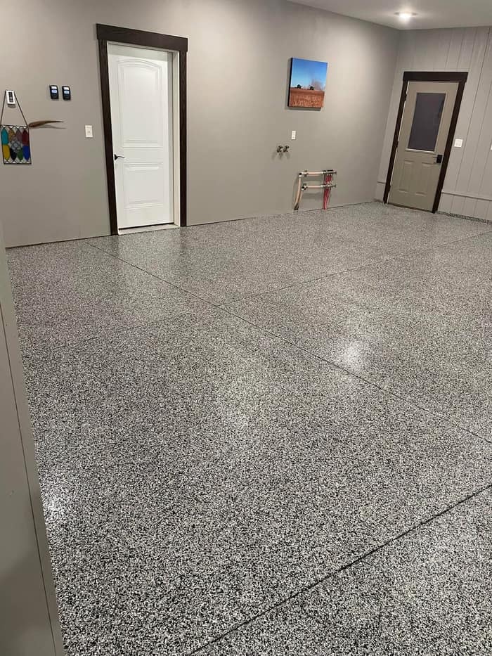 True Shield Experts – Epoxy Flooring & Garage Coatings — customer photo