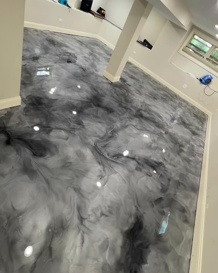 True Shield Experts – Epoxy Flooring & Garage Coatings — customer photo