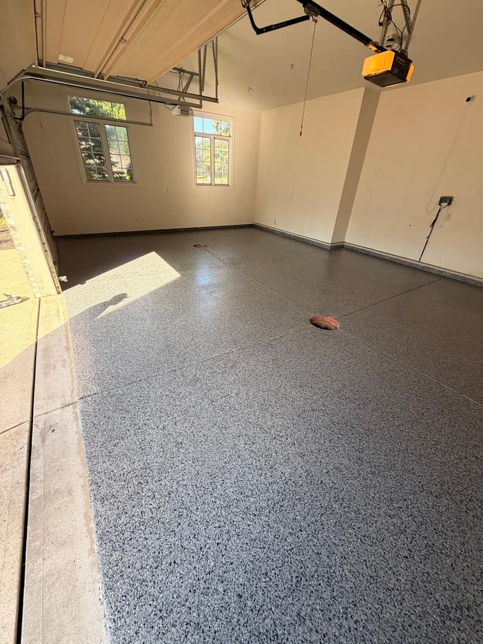 True Shield Experts – Epoxy Flooring & Garage Coatings — customer photo