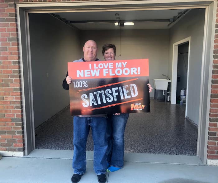 Your1DayFloor.com — customer photo