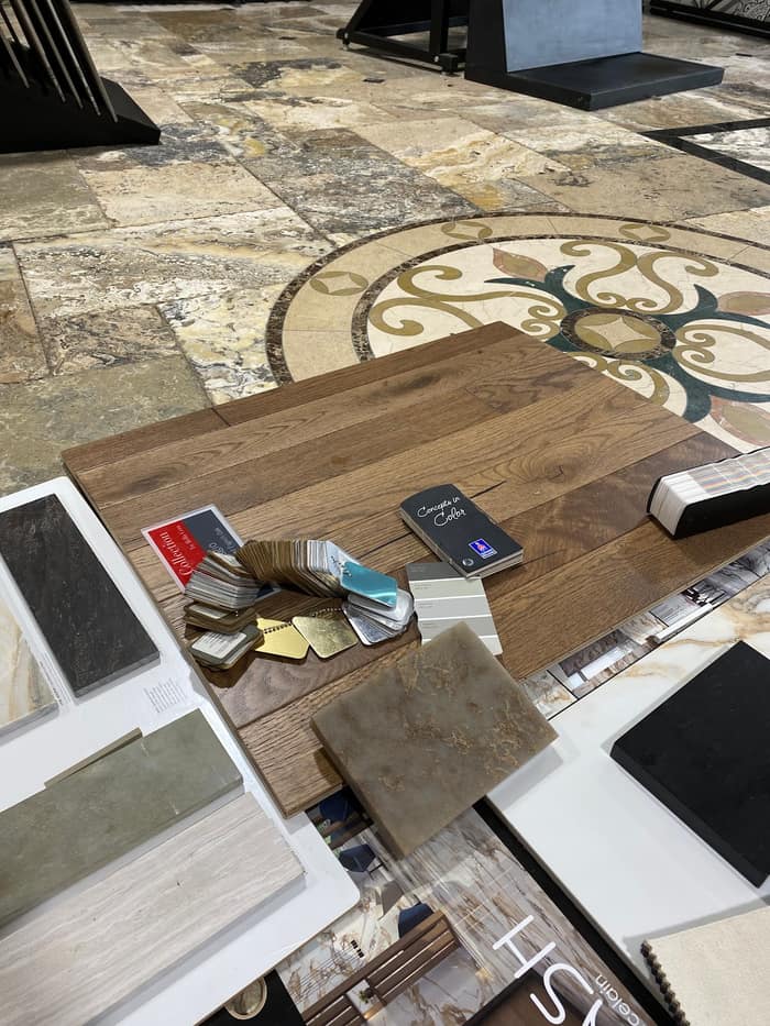 A E Howard Flooring — customer photo