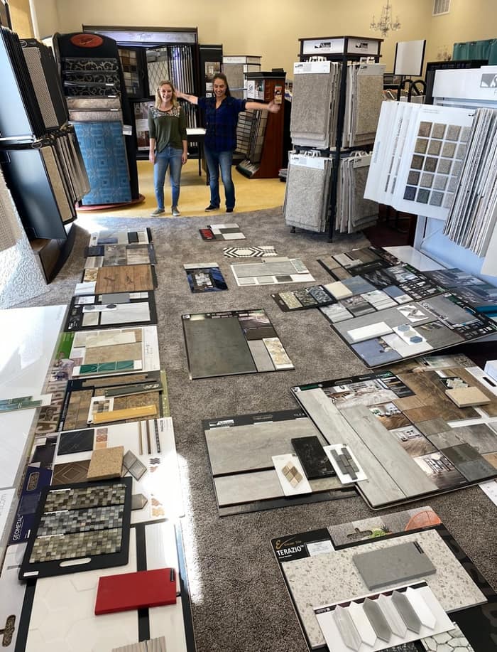 A E Howard Flooring — customer photo
