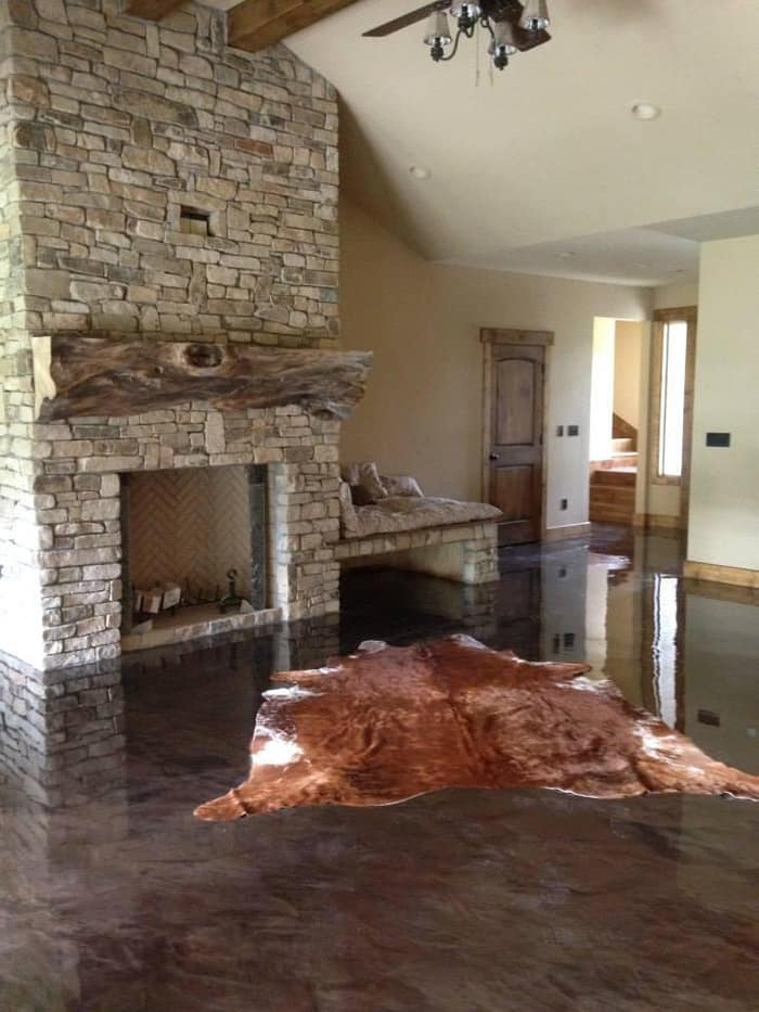 Hawkeye Custom Concrete — customer photo