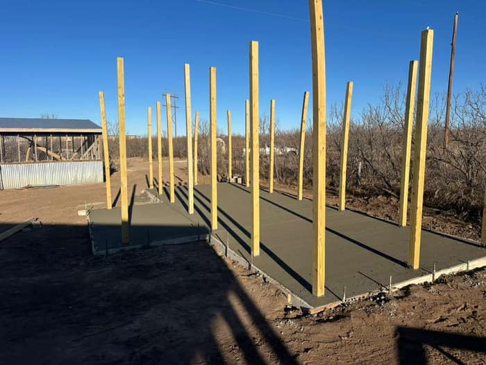OKC Discount Concrete — customer photo