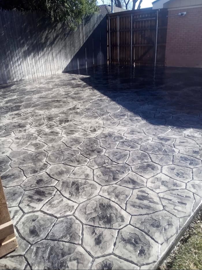 OKC Discount Concrete — customer photo