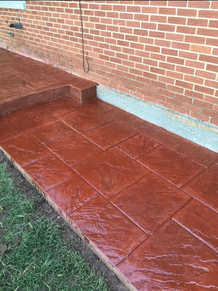 OKC Discount Concrete — customer photo