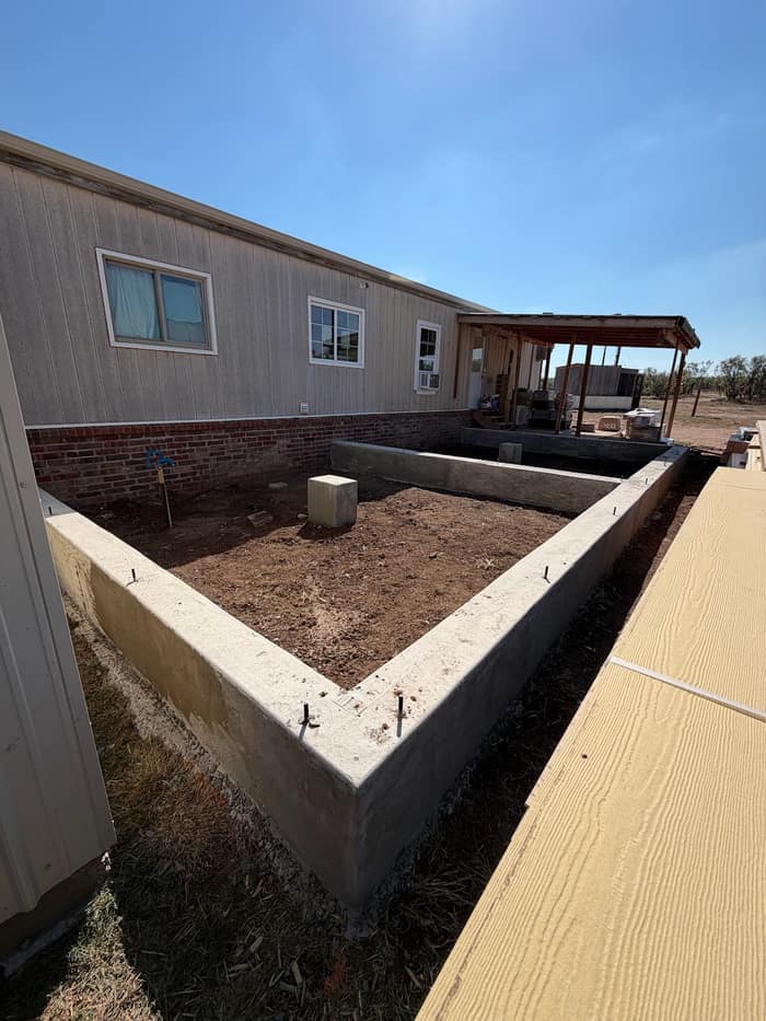 OKC Discount Concrete — customer photo