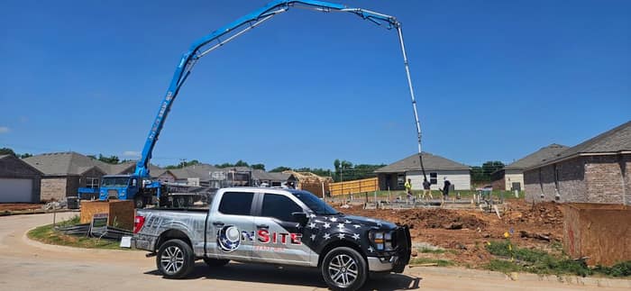Onsite Ready Mix — customer photo