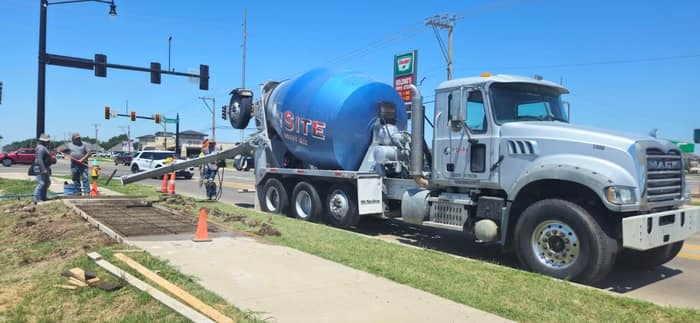 Onsite Ready Mix — customer photo