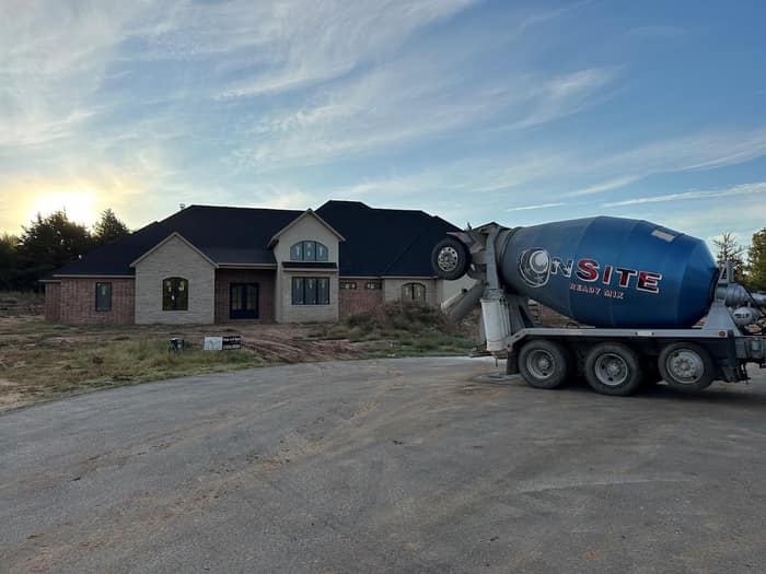 Onsite Ready Mix — customer photo