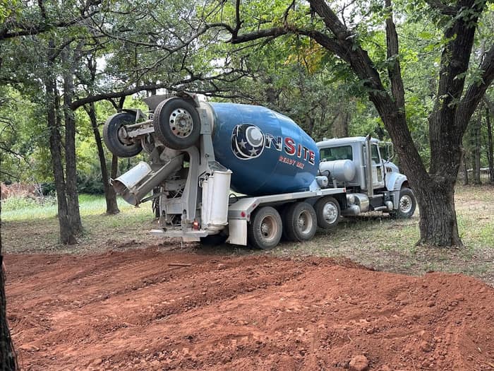 Onsite Ready Mix — customer photo