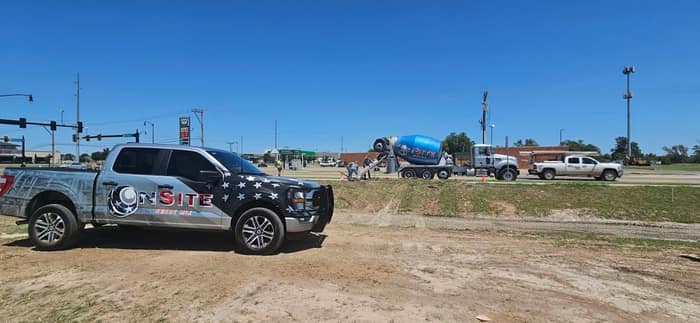 Onsite Ready Mix — customer photo