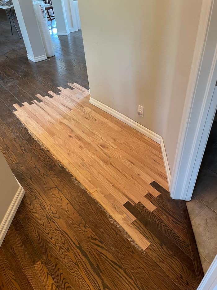 Paramount Flooring & Construction | Hardwood Flooring Tulsa — customer photo