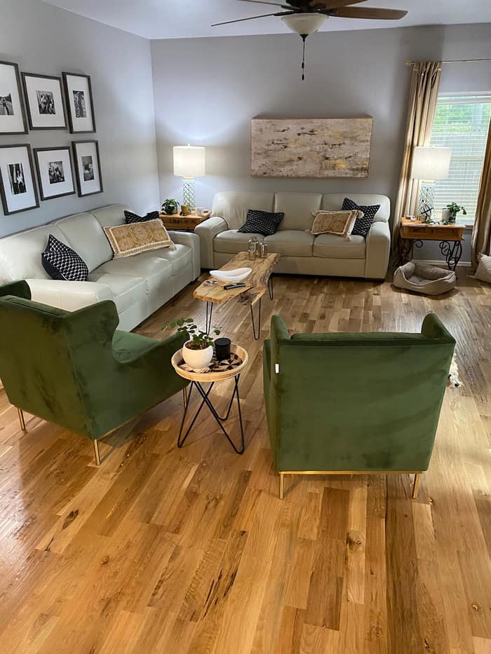 Paramount Flooring & Construction | Hardwood Flooring Tulsa — customer photo