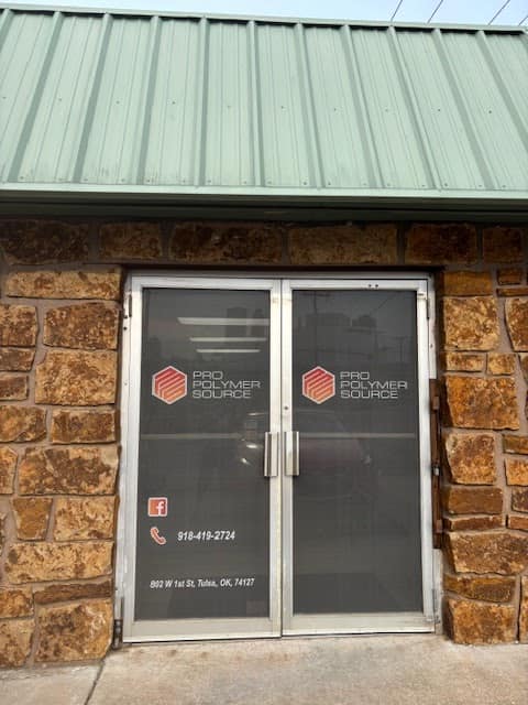Pro Polymer Source Tulsa — customer photo