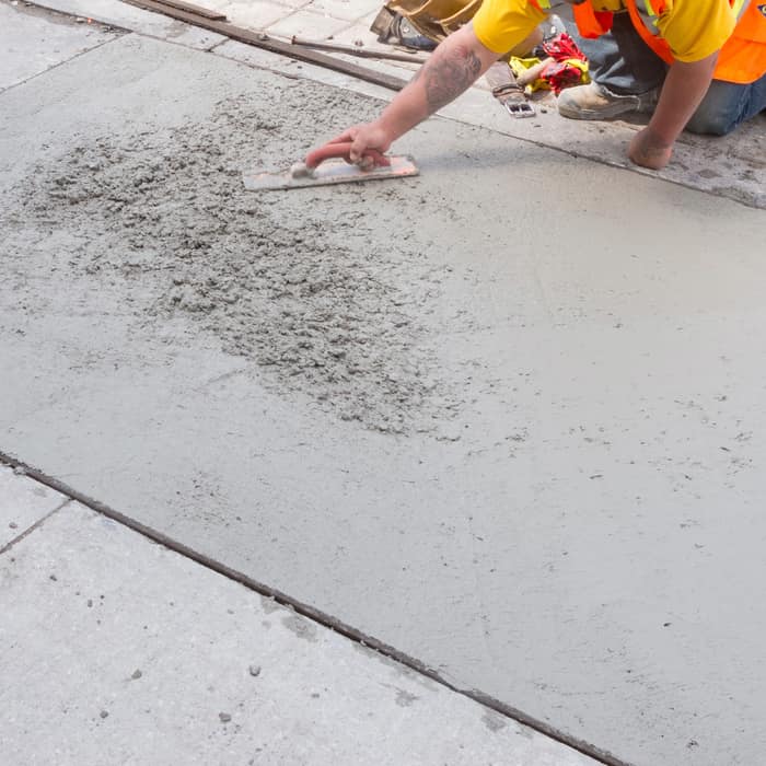 Tulsa Concrete — customer photo