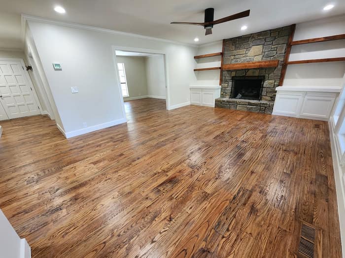 Tulsa Wood Floors and More — customer photo