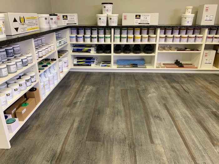 XPS Xpress - Oklahoma City Epoxy Floor Store — customer photo