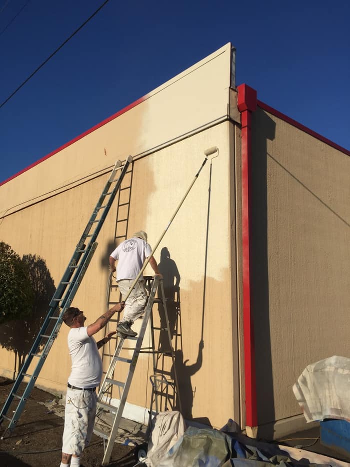 Armstrong Painting LLC — customer photo