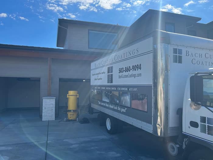 Bach Custom Coatings — customer photo
