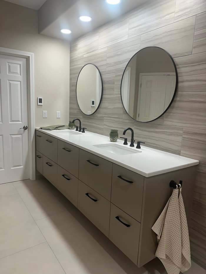 Benson's Interiors — customer photo