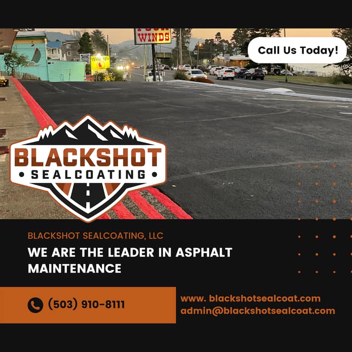 Blackshot Sealcoating, LLC — customer photo