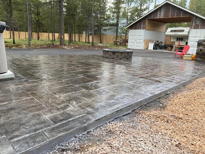 Concrete Pros Bend — customer photo
