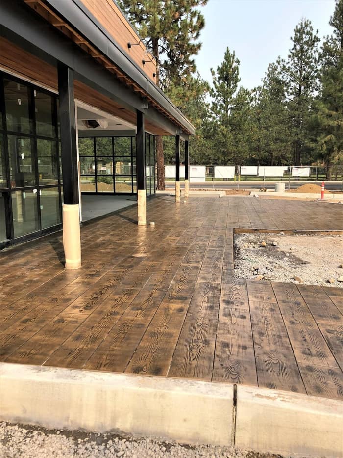 Concrete Pros Bend — customer photo