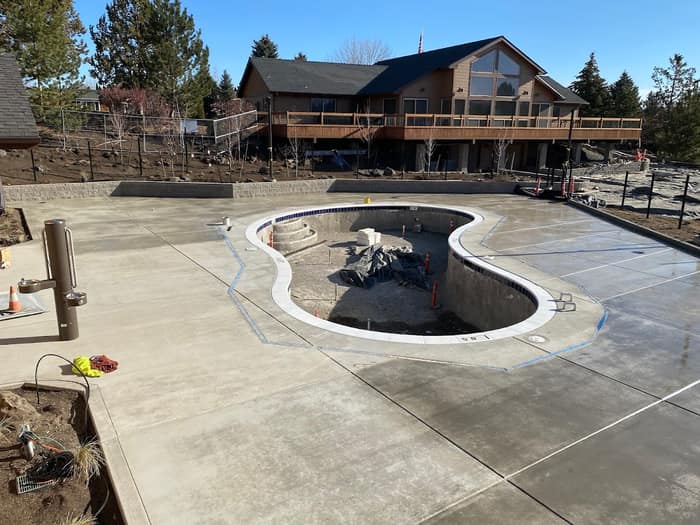 Concrete Pros Bend — customer photo