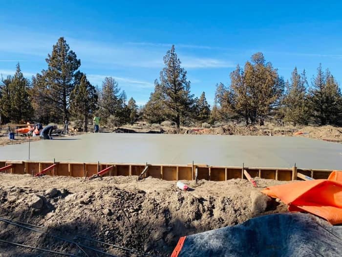 Concrete Pros Bend — customer photo