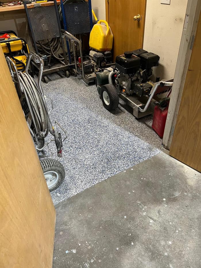 Deschutes Concrete Coatings — customer photo