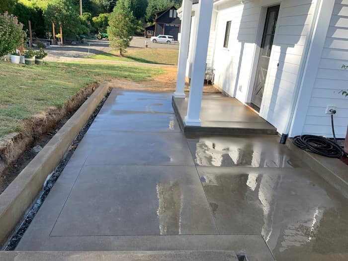 Detail Concrete — customer photo
