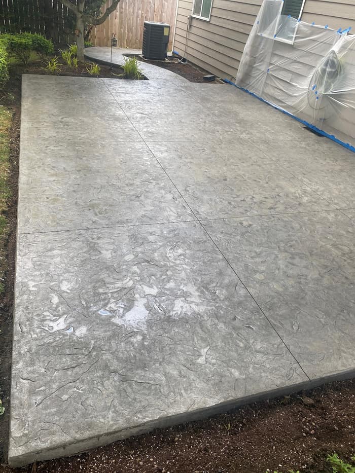 Detail Concrete — customer photo