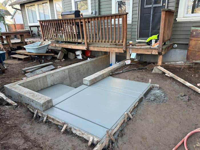 Detail Concrete — customer photo