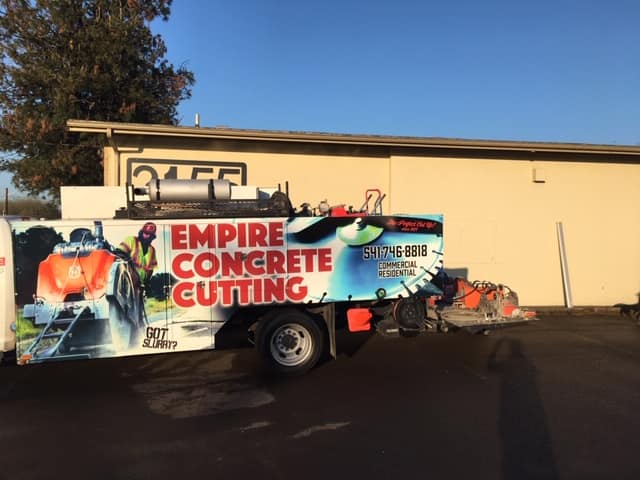 Empire Concrete Cutting — customer photo