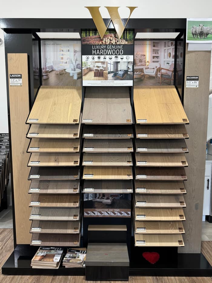 First Class Flooring — customer photo