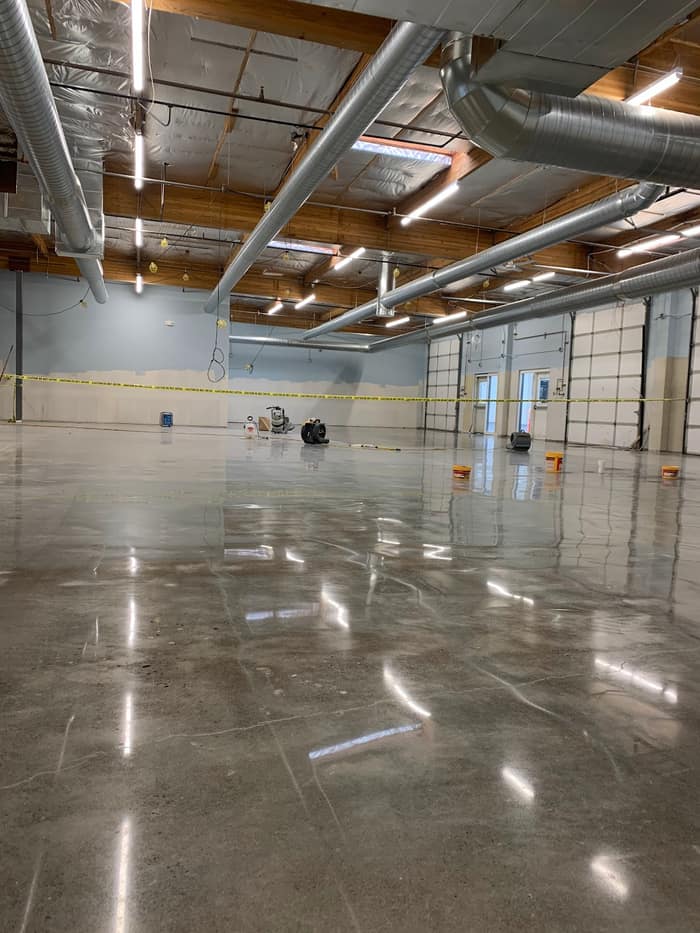 JCL Concrete Polishing and Epoxy Coatings — customer photo