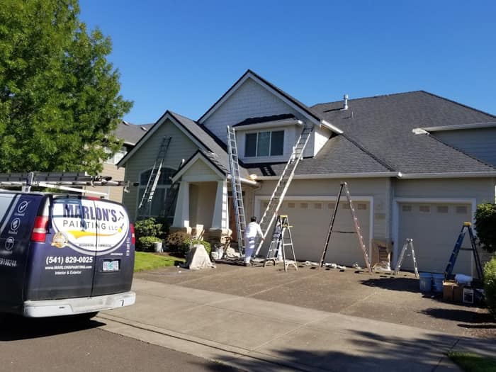 Marlon's Painting Corvallis - Albany — customer photo