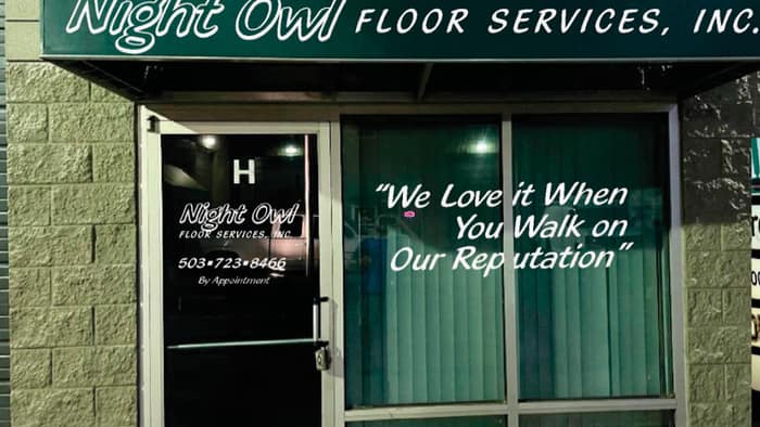 Night Owl Floor Services, Inc — customer photo