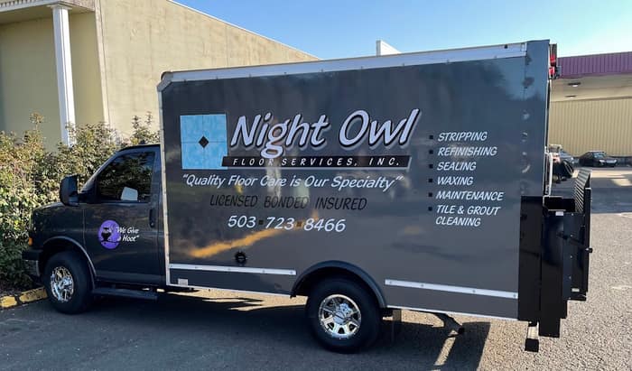 Night Owl Floor Services, Inc — customer photo