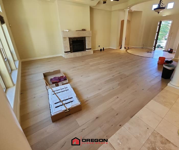 Oregon Floor Works — customer photo