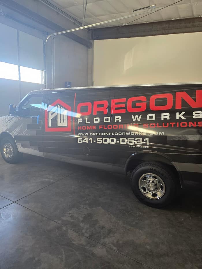 Oregon Floor Works — customer photo